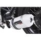 BMW R NINE-T 1200 2013/16 (ALL) ESCAPE HOMOLOGADO Y TUBO DE CONEXIÓN ALBUS CERAMIC