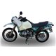 BMW R 80 GS 1980/87 ESCAPE HOMOLOGADO Y TUBO DE CONEXIÓN TRIOVAL