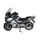 BMW R 1200 RT 2009/14 ESCAPE HOMOLOGADO Y TUBO DE CONEXIÓN FURORE NERO