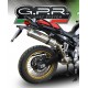 Benelli tnt 899 2008/16 gpr m3 black titanium 