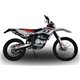 BETA RR 125 ENDURO LC 4T 2010/16 ESCAPE HOMOLOGADO Y TUBO DE CONEXIÓN DEEPTONE INOX