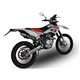 Aprilia tuono v4 1100-rr 2015/16 gpr deeptone inox