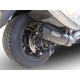 Bmw r 1200 gs adv 2010/13 gpr sonic titanium