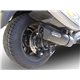 CAN AM SPYDER 1000 GS 2007/09 ESCAPE HOMOLOGADO Y TUBO DE CONEXIÓN FURORE NERO