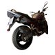 SUZUKI GSF 650 BANDIT-S 2005/06 ESCAPE HOMOLOGADO Y CATALIZADO FURORE NERO