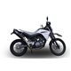 YAMAHA XT 660 X-R 2004/14 ESCAPE HOMOLOGADO Y CATALIZADO FURORE NERO