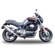 YAMAHA BT BULLDOG 1100 2002/07 ESCAPE HOMOLOGADO Y CATALIZADO TRIOVAL