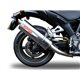 YAMAHA BT BULLDOG 1100 2002/07 ESCAPE HOMOLOGADO Y CATALIZADO TRIOVAL