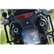 SUZUKI V-STROM DL 1000 2002/13 ESCAPE HOMOLOGADO Y CATALIZADO FURORE NERO