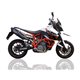 KTM LC8 9 SM - EN 950 2005/08 DOBLE ESCAPE HOMOLOGADO Y CATALIZADO BOLT-ON FURORE NERO