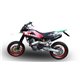 HUSQVARNA TE S - SM 410 2005/06 ESCAPE SEMICOMPLETO HOMOLOGADO Y CATALYZADO FURORE NERO