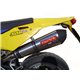 HUSQVARNA TE S - SM 410 2005/06 ESCAPE SEMICOMPLETO HOMOLOGADO Y CATALYZADO GPE ANN. TITAIUM