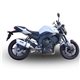 Suzuki dr 125 - sm 2008/15 gpr satinox 