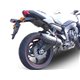 YAMAHA FZ.1 - FAZER 1000 2006/14 ESCAPE HOMOLOGADO Y CATALIZADO FURORE NERO