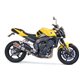 YAMAHA FZ.1 - FAZER 1000 2006/14 ESCAPE HOMOLOGADO Y CATALIZADO GPE ANN. TITAIUM