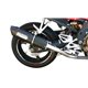 HONDA CBF 500 2004/07 ESCAPE HOMOLOGADO Y CATALIZADO FURORE NERO