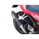 HONDA CBF 500 2004/07 ESCAPE HOMOLOGADO Y CATALIZADO FURORE NERO