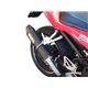 HONDA CBF 600 - N 2004/06 ESCAPE HOMOLOGADO Y CATALIZADO FURORE NERO