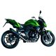 KAWASAKI Z 750 - S 2004/06 ESCAPE HOMOLOGADO Y CATALIZADO FURORE NERO