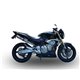 HONDA HORNET CB 600 F 2003/06 ESCAPE HOMOLOGADO Y CATALIZADO DEEPTONE INOX