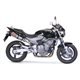 HONDA HORNET CB 600 F 2003/06 ESCAPE HOMOLOGADO Y CATALIZADO GPE ANN. TITAIUM