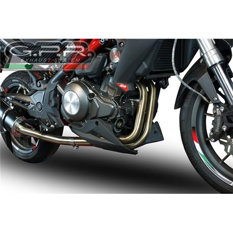 Aprilia tuono 1000 v4 r-std 2011/14 gpr gpe ann.black titanium