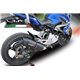 BMW G 310 R 2017/20 E4 ESCAPE COMPLETO RACING CON DBKILLER FURORE NERO