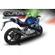 BMW G 310 R 2017/20 E4 ESCAPE COMPLETO RACING CON DBKILLER GPE ANN. POPPY