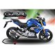 BMW G 310 R 2017/20 E4 ESCAPE COMPLETO RACING CON DBKILLER GPE ANN. TITAIUM