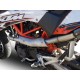 KTM ENDURO 690 - SMC 690 2007/16 ESCAPE COMPLETO HOMOLOGADO GPE ANN. POPPY