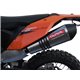 KTM ENDURO 690 - SMC 690 2007/16 ESCAPE COMPLETO HOMOLOGADO GPE ANN. TITAIUM