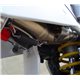 HONDA CRF 250 R 2003/05 ESCAPE COMPLETO HOMOLOGADO FURORE NERO