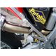 Ducati hypermotard 821 2013/16 gpr deeptone inox