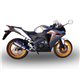 HONDA CBR 125 R 2011/16 ESCAPE COMPLETO HOMOLOGADO GPE ANN. TITAIUM