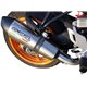 HONDA CBR 125 R 2011/16 ESCAPE COMPLETO HOMOLOGADO GPE ANN. TITAIUM