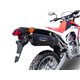 HONDA CRF 250 L 2013/16 ESCAPE COMPLETO HOMOLOGADO FURORE NERO