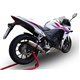 Ducati 848 2007-13 gpr m3 titanium natural 