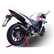 HONDA CBR 500 R 2012/18 LÍNEA COMPLETA RACING FURORE NERO