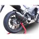 HONDA CBR 500 R 2012/18 LÍNEA COMPLETA RACING FURORE NERO