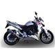 HONDA CB 500 F 2013/15 LÍNEA COMPLETA RACING GPE ANN. TITAIUM