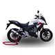 HONDA CB 500 X 2013/15 LÍNEA COMPLETA RACING GPE ANN. TITAIUM