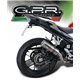 HONDA CB 500 X 2013/15 LÍNEA COMPLETA RACING M3 TITANIUM NATURAL