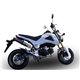 HONDA MSX - GROM 125 2013/17 ESCAPE COMPLETO HOMOLOGADO DEEPTONE INOX