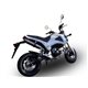 HONDA MSX - GROM 125 2013/17 ESCAPE COMPLETO HOMOLOGADO DEEPTONE INOX