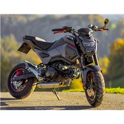 HONDA MSX - GROM 125 2013/17 ESCAPE COMPLETO HOMOLOGADO DEEPTONE INOX