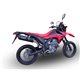 HONDA CRF 250 M 2013/16 ESCAPE COMPLETO HOMOLOGADO FURORE NERO