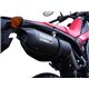 HONDA CRF 250 M 2013/16 ESCAPE COMPLETO HOMOLOGADO FURORE NERO