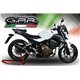 Ducati monster 821 2015/16 gpr m3 black titanium 