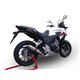 HONDA CB 500 X 2016/18 E4 LÍNEA COMPLETA RACING DEEPTONE INOX