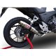 HONDA CB 500 X 2016/18 E4 LÍNEA COMPLETA RACING DEEPTONE INOX